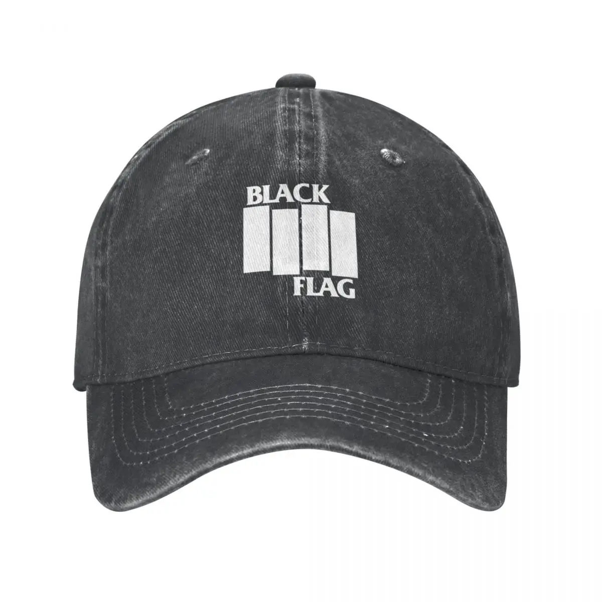 

Black Flag (White) Cowboy Hat New In The Hat Sun Cap Cap For Women Men'S