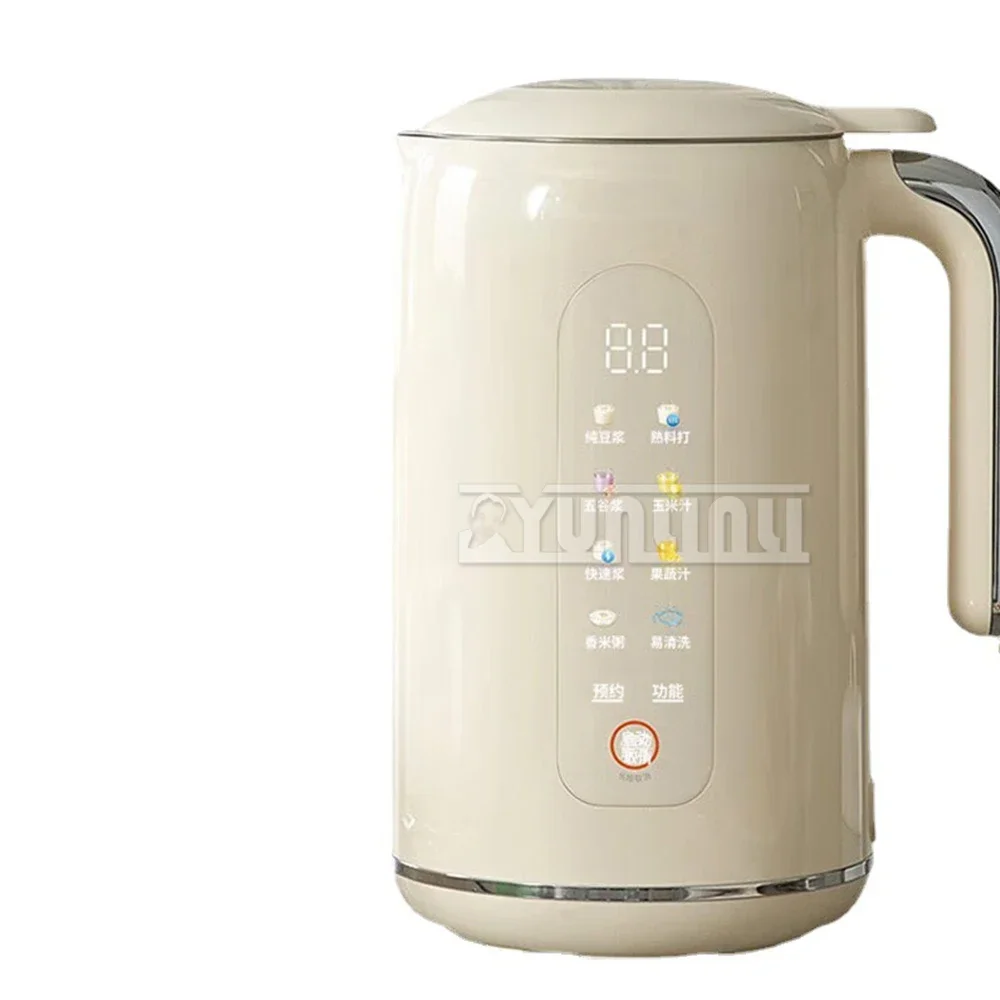 가정용 자동 고속 믹서, 비 필터 믹서기 믹서, 두유 메이커, 1000ml 