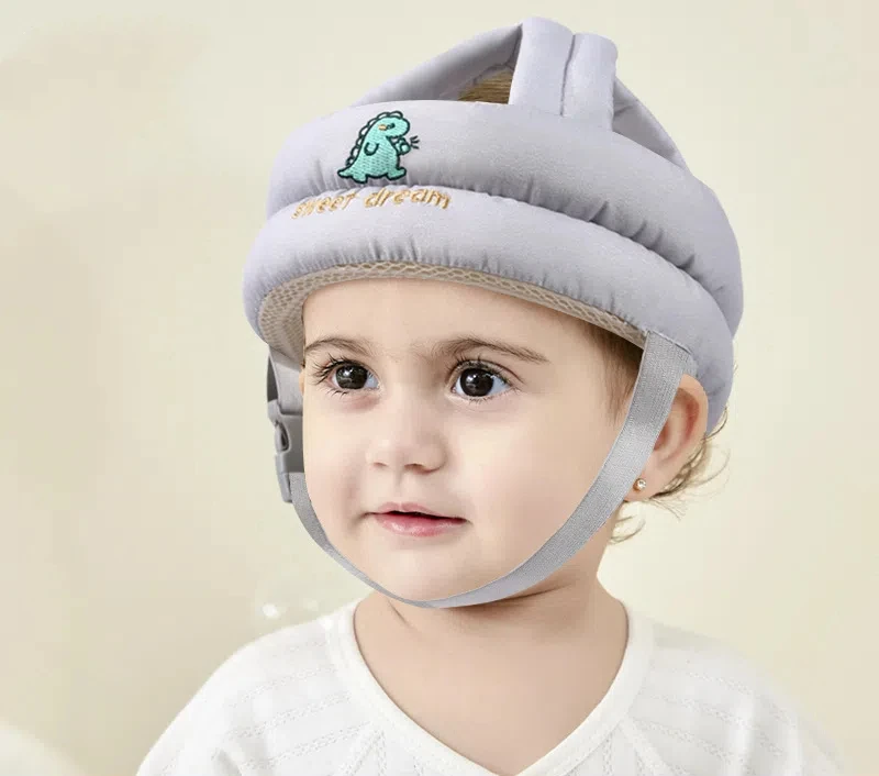 Baby Hat Head Protection Headgear Kids Safety Helmet Baby Safety Helmet Anti-fall Pad Children Learn To Walk Crash Cap Adjustable