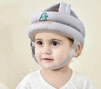 Baby Safety Helmet Head Protection Hat Toddler Anti-fall Pad Children Learn To Walk Crash Cap Adjustable Protective Headgear 1 Baby Safety Helmet Head Protection Hat Toddler Anti-fall Pad Children Learn To Walk Crash Cap Adjustable Protective Headgear 1