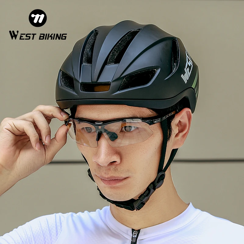 WEST BIKING Photochromic Cycling Glasses Lightweight Outdoor Sport Climbing Fishing Driving Sunglasses Windproof Goggles Eyewear
