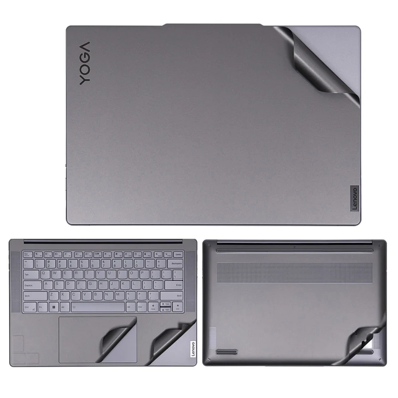 For 2023 Lenovo Yoga Air 14s APU8/Yoga Pro 7i Gen 8 Laptop Sticker Protective Film for Lenovo Yoga 7 14IRL8/Yoga 6 13ALC6 Skin