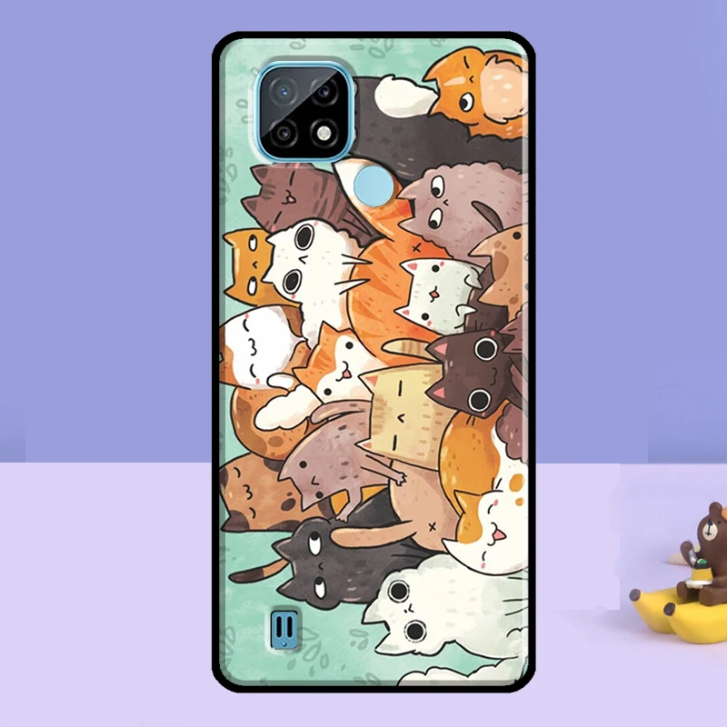 Adorable Cartoon Kitten Cats Phone Case