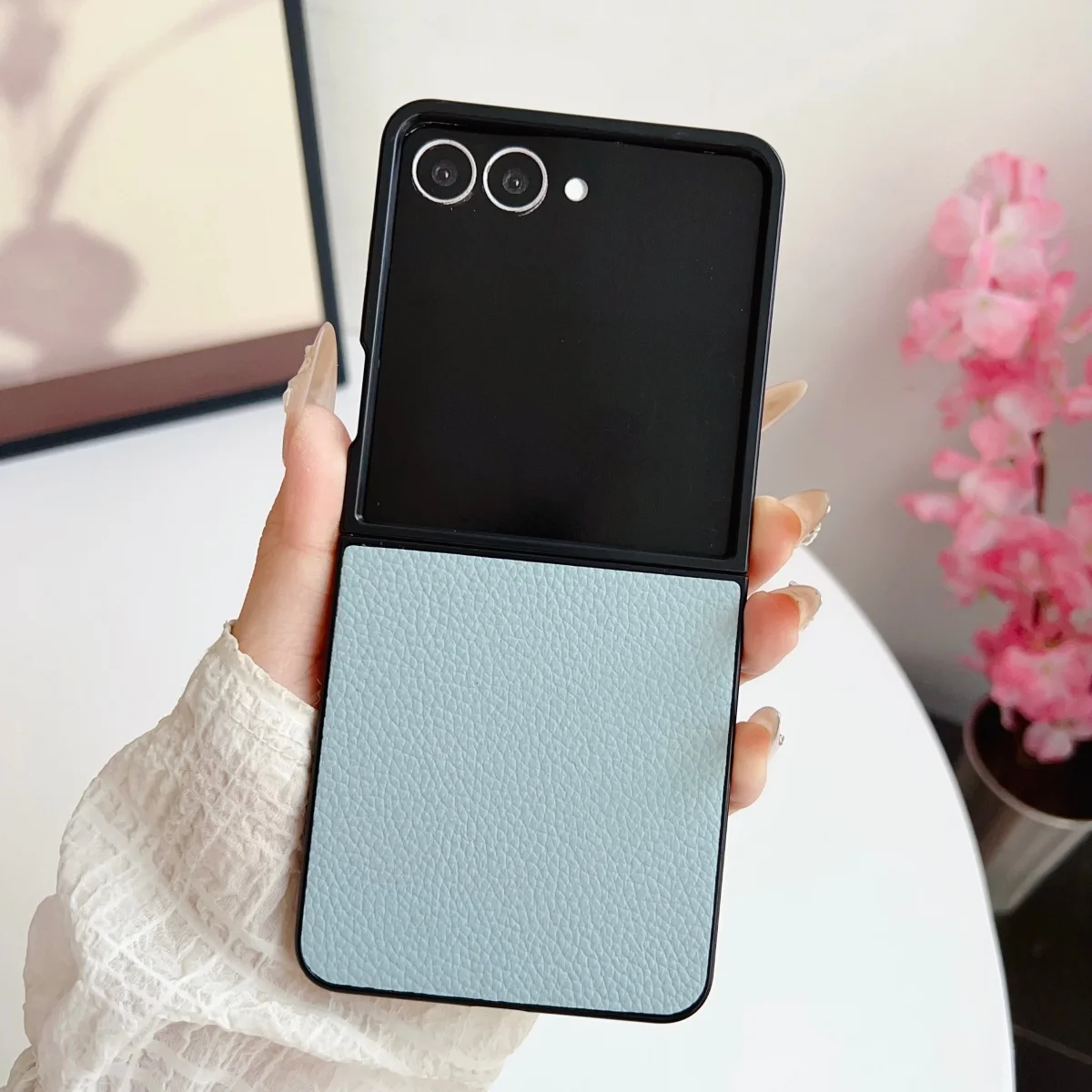 Luxury Leather Shockproof Phone Case - Premium Protective Cover