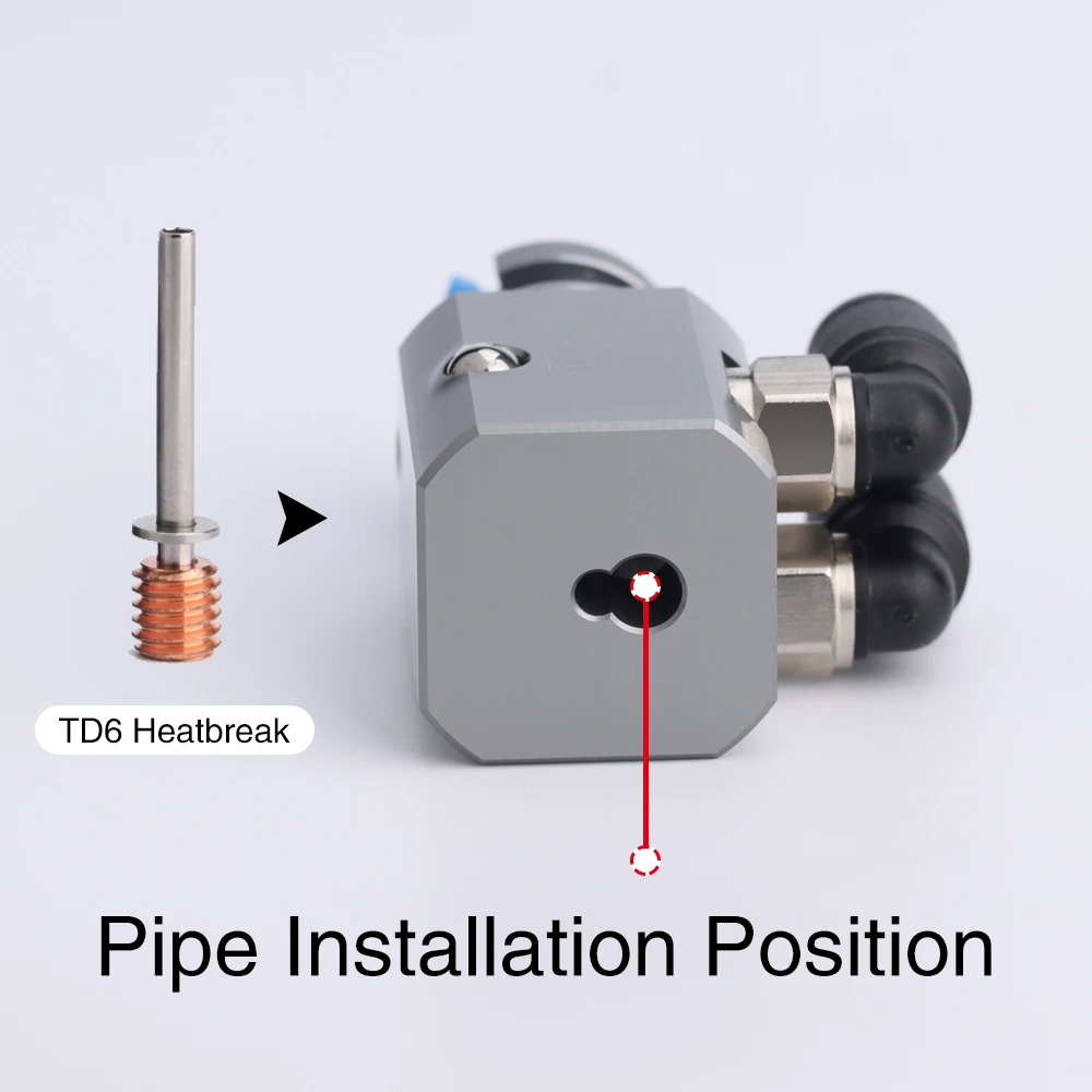 Hotend Tun bocal CHC Kit, CHC Pro