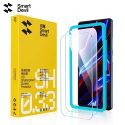 SmartDevil HD Tempered Glass Screen Protector (2-Pack)