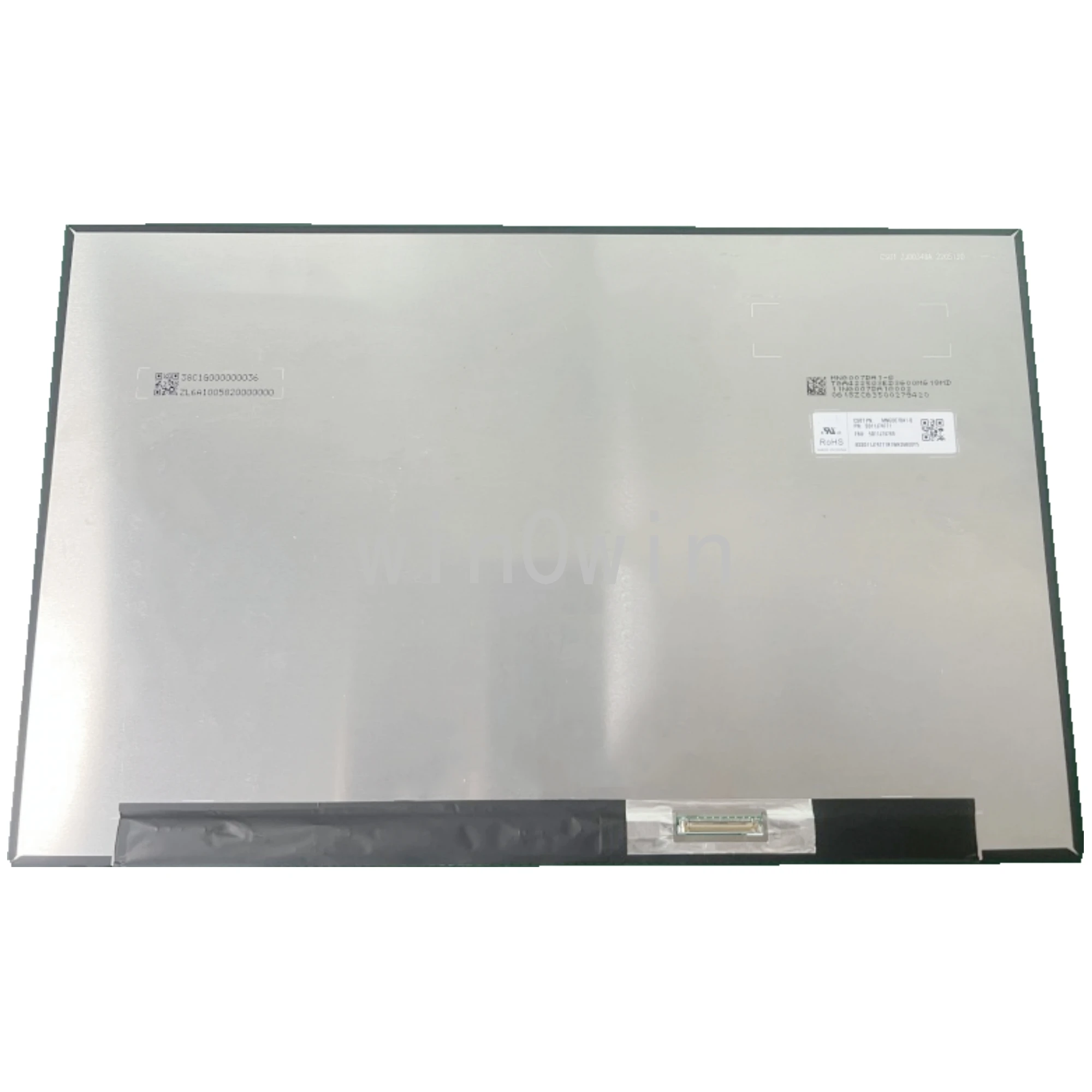 

MNG007DA1-Q 2560x1600 QHD IPS запасная панель экрана ноутбука 16,0 дюйма LCD светодиодный Screen
