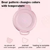 New 2024 Bear Pink Household small double-sided heating pancake pan pancake pan electric pancake stall 4
