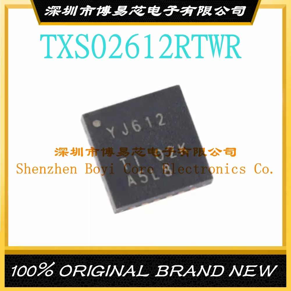 TXS02612RTWR WQFN-24 Original genuine patch SDIO port expander IC chip 100% working original for j6828a oc 3 stm1 4 port