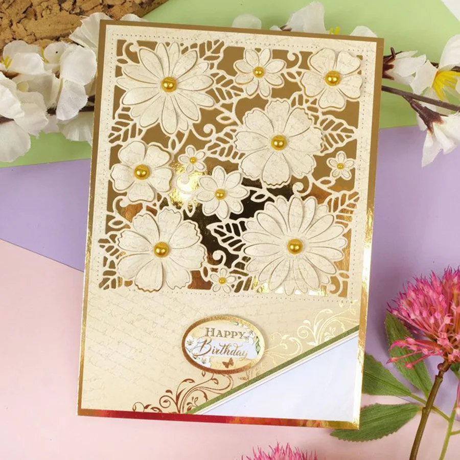 New Arrival 2023 Liftables Fabulous Flowers Metal Cutting Dies New arrival 2023 liftables fabulous flowers metal cutting dies