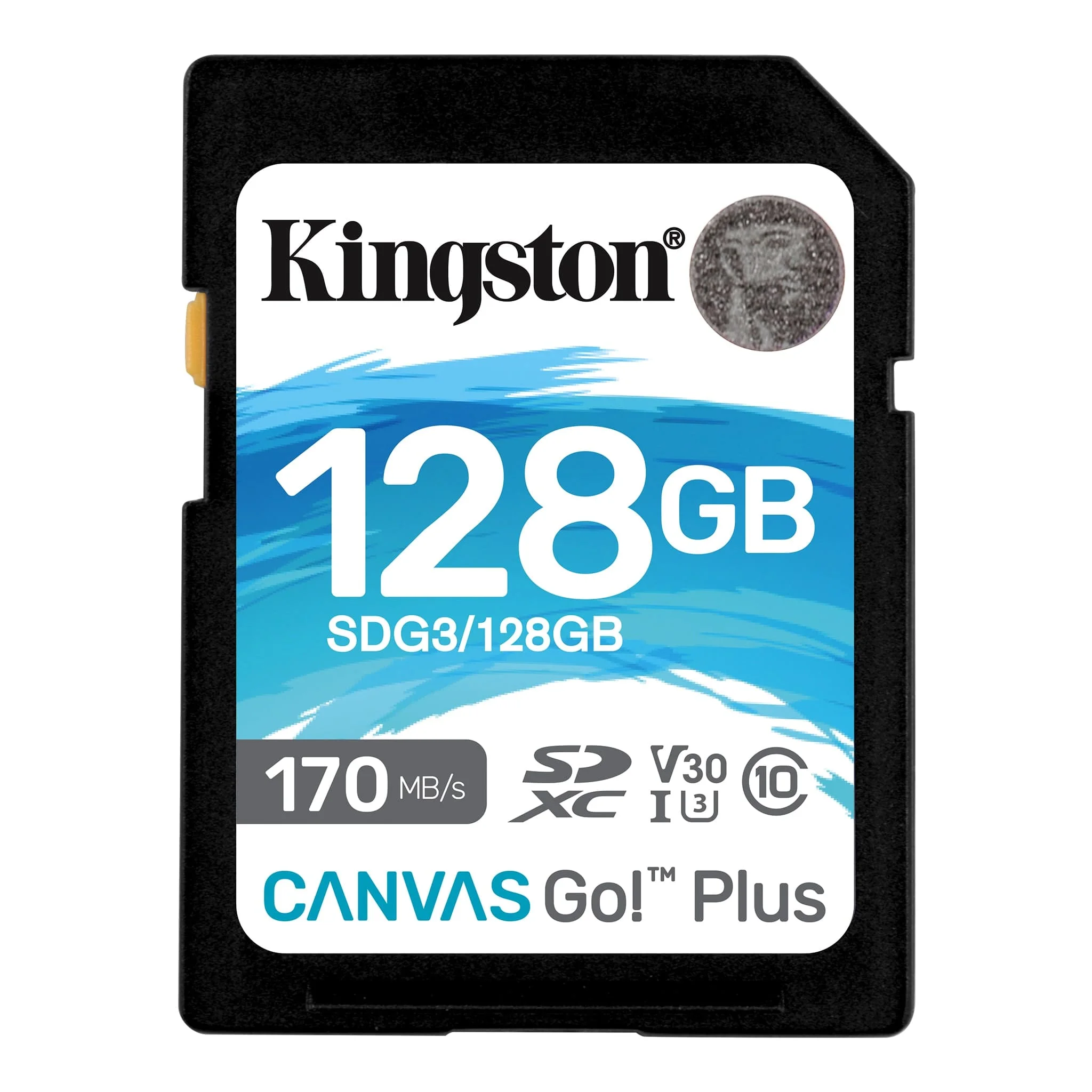 Kingston SD ī, SDG3 ޸ ī, ִ 170 MB/s б V30 U3 ÷ ī, ī޶ C10, 64GB, 128GB, 256GB