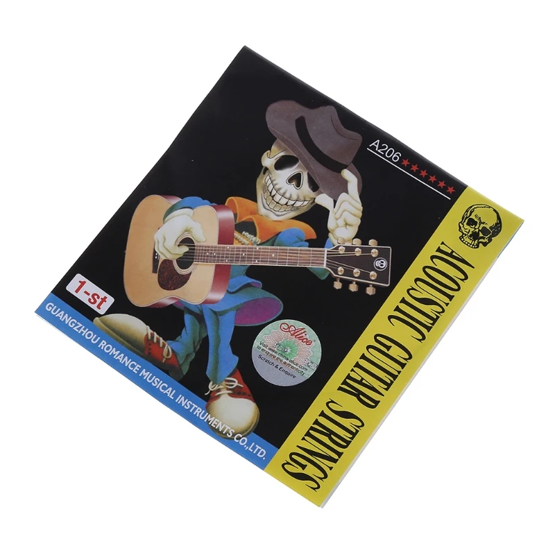 

Stainless Steel Acoustic Guitar String 1st String 0.28mm
