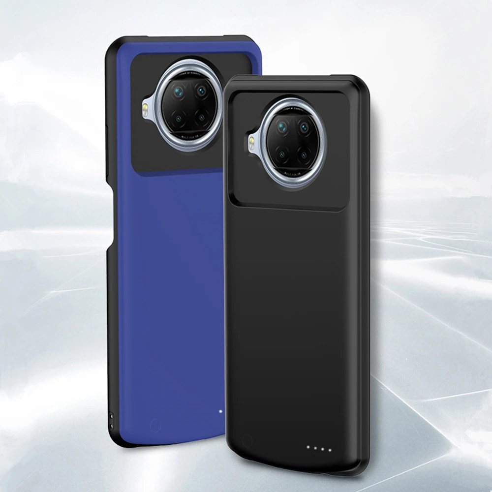 Poco X3 Pro External Smart Battery Charger Case Portable Power