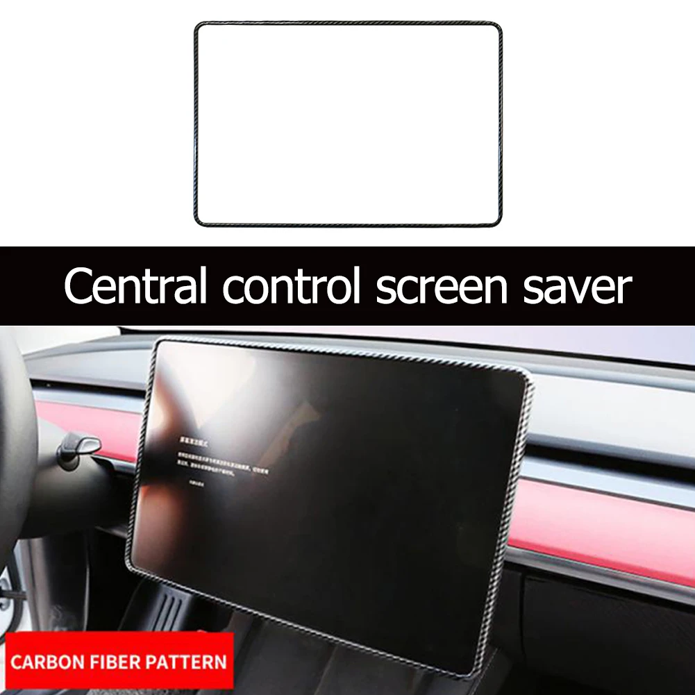 For Tesla Model 3 Model Y Car Tempered Glass Screen Protector