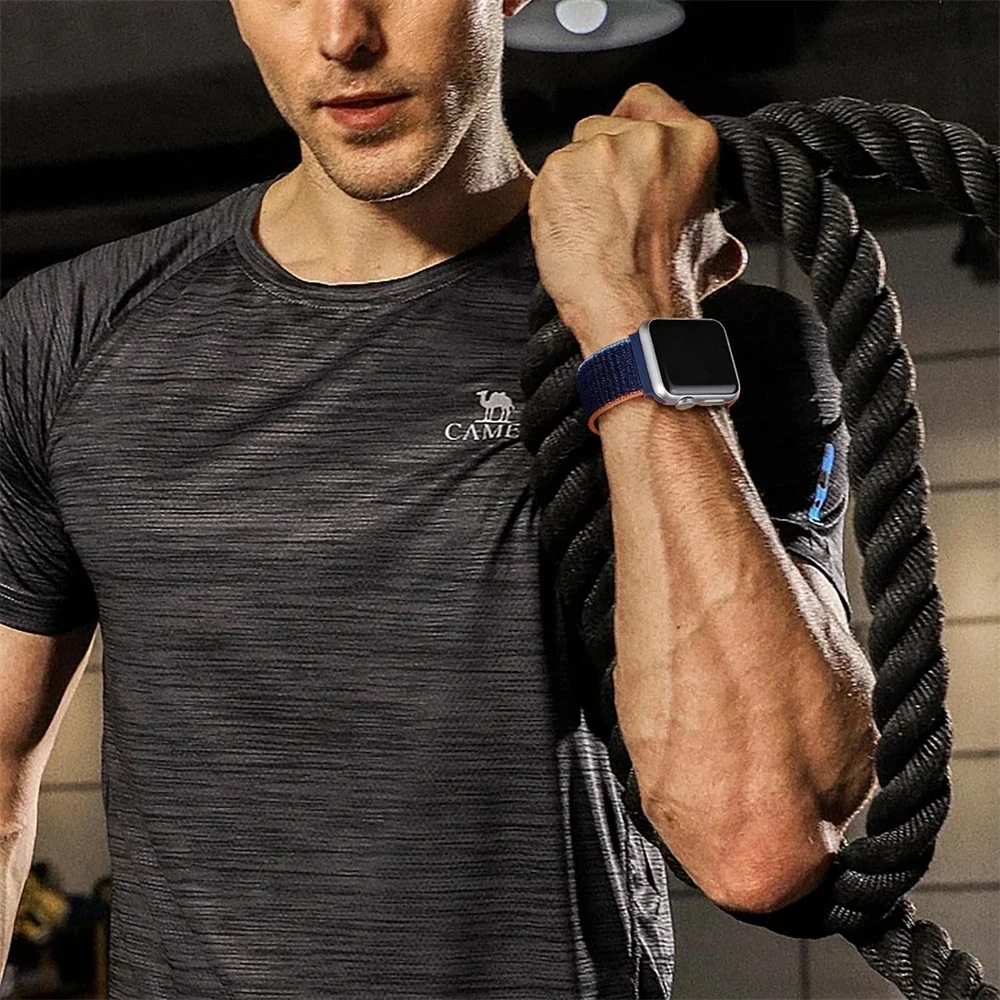 Nylon Strap for Smartwatch – Durable and Stylish Nylon Bracelet Band