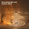 1PC Colorful USB Crystal Humidifier 500/1000ml Large Capacity Air Humidifier Portable Room Office Desktop Humidifier 4