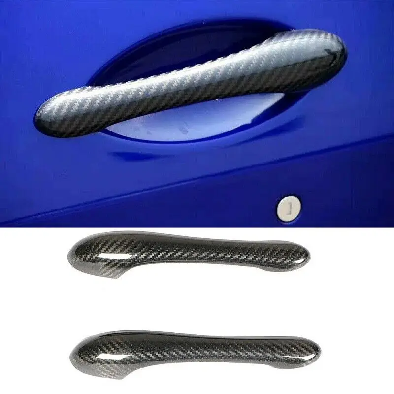Carbon Fiber Car Door Handle Cover Trim For Maserati GranTurismo GC GT