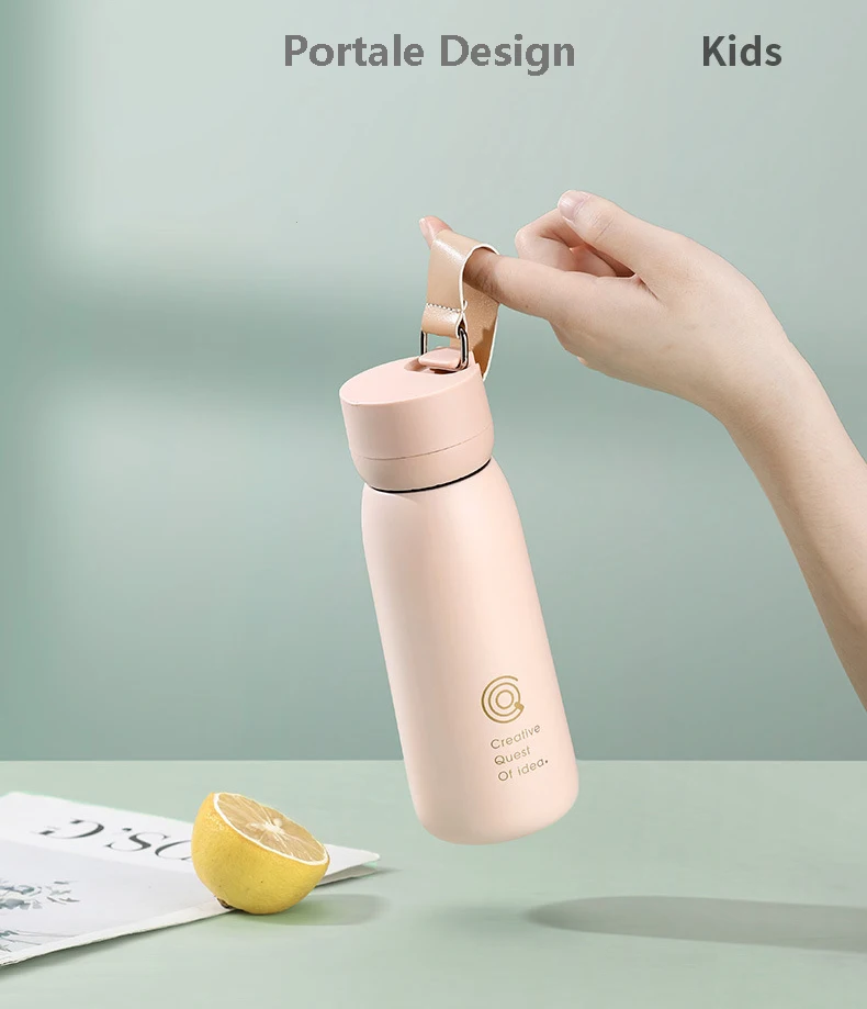 Portable Vacuum Flask For Kids Safe 