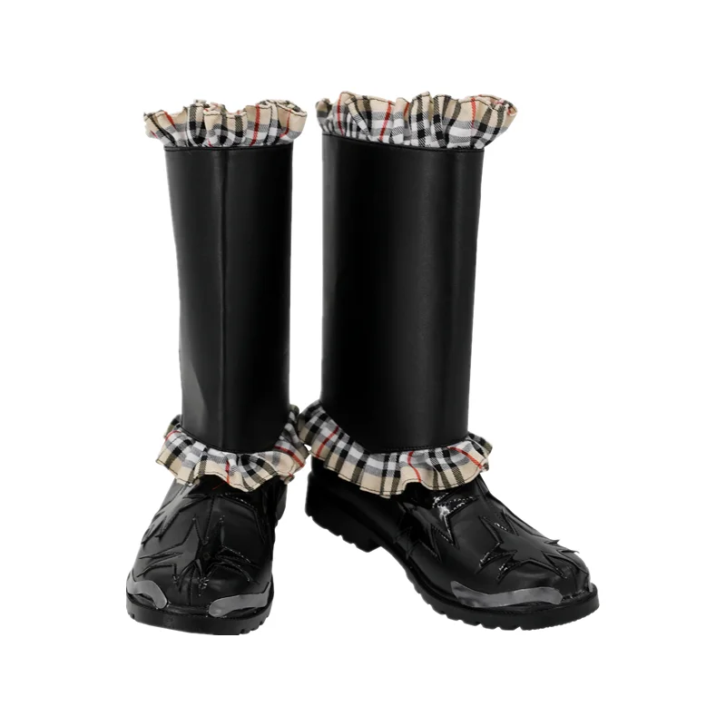 

Game Final Fantasy Ardyn Izunia Cosplay PU Boots Shoes Halloween Cosplay Prop Custom Made