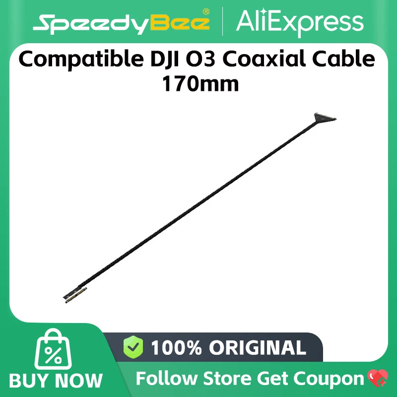 Câble Coaxial Pour Système Numérique FPV 60 Mm, 130 Mm, 200