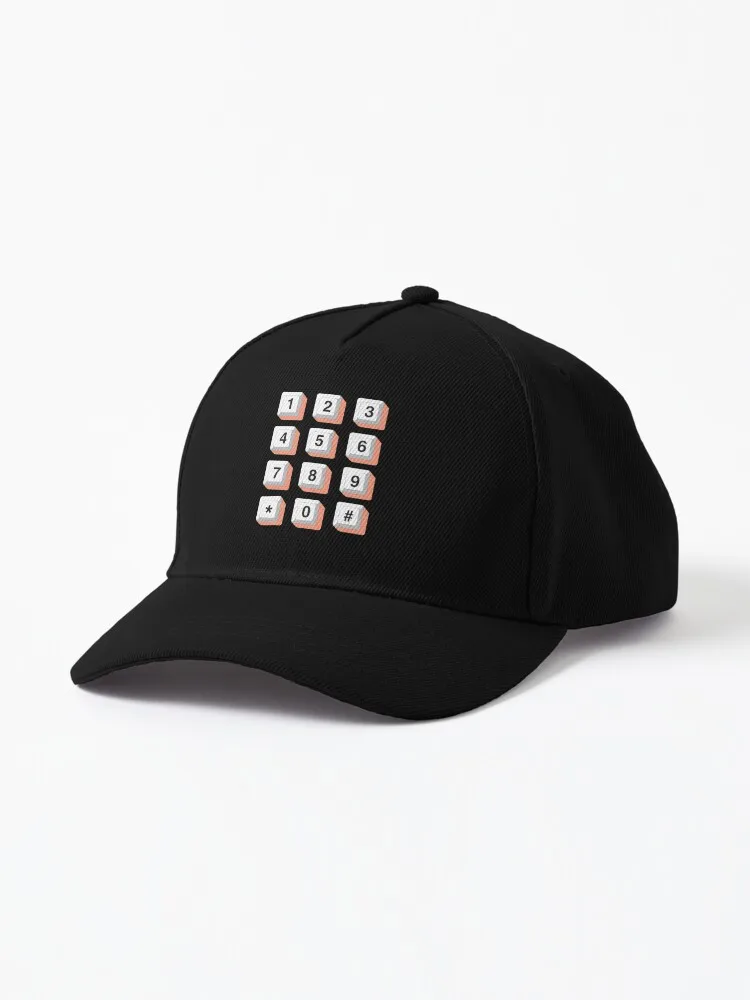 

Telephone keypad Cap
