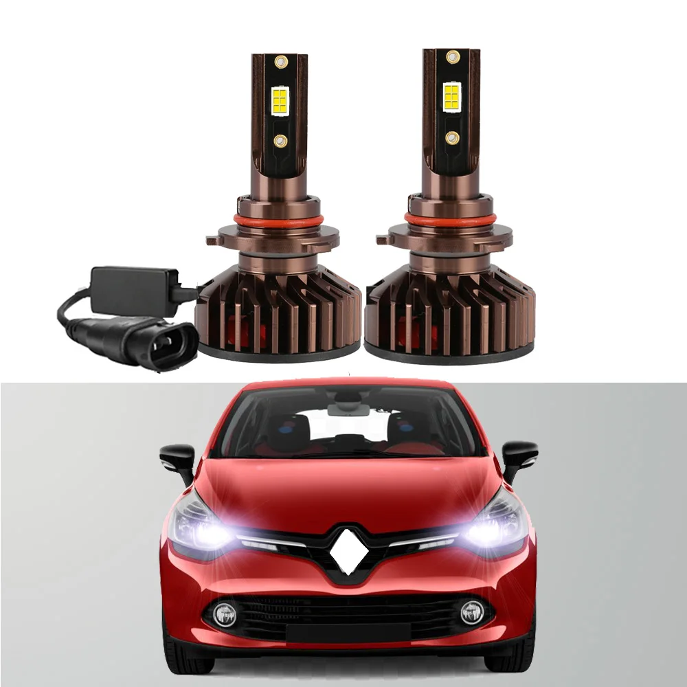 Ampoule de Sauna LED pour Renault Clio IV 4 2013-2021, Faisceau Haut et Bas  Canbus Blanc Lumineux, Accessoires de Lumières Automobiles, 2 Pièces -  AliExpress