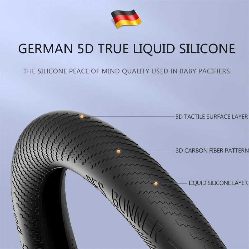 자동차의 스타일과 편안함을 향상시키는 필수적인 미끄럼 방지 실리콘 핸들 커버