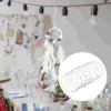 10 Pcs Simple Dreamcatcher Round Metal Ring Plating Ring Hand-made Dress Accessory for Woman Girl (10cm) 6