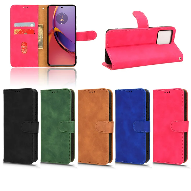 Protection Phone Case For Motorola Moto G84 5G чехол Wallet Capa Shell  Leather Flip Cover For Funda Moto G84 5G 6.55 Coque Etui - AliExpress