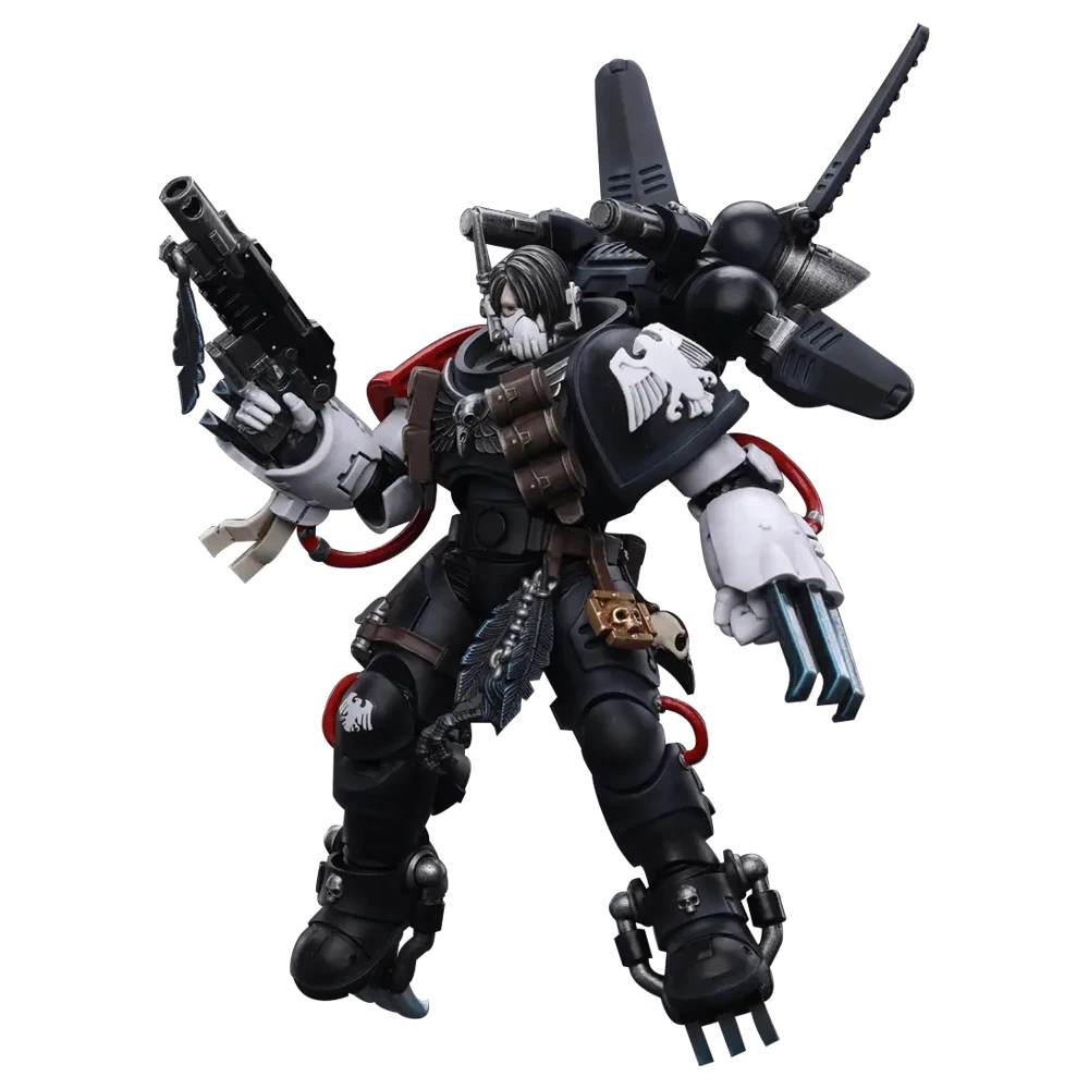 

Warhammer 40,000 40K Space Marines Raven Guard Chapter Master Kayvaan Shrike 1/18 Action Figureals Model Toy Garage Kit Pre Sale