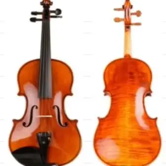 Tongling brand professional natural handmade viola maple viola 15-16.5 inch string instrument
