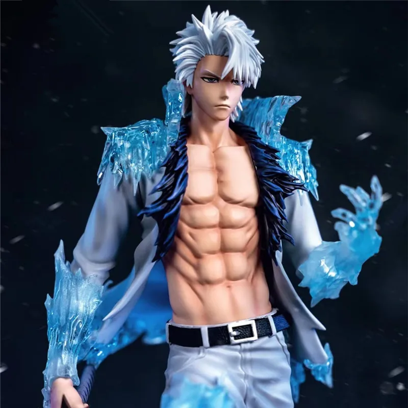 

32CM Bleach GK Anime Figures Hitsugaya Toushirou Figure Ichigo Action Figurine PVC Statue Model Doll Room Decoration Toy Gift