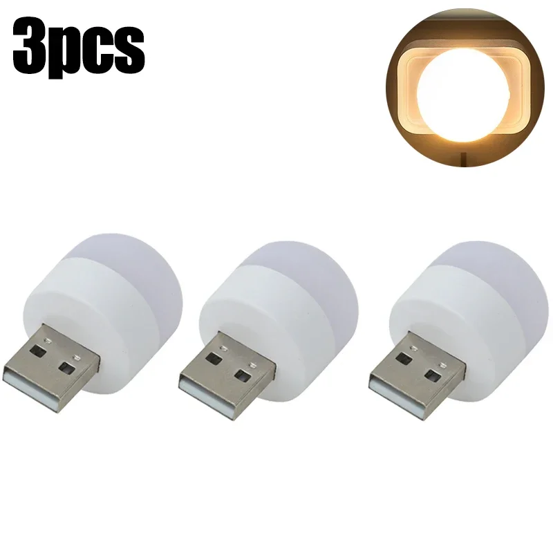 B-3PCS warm light