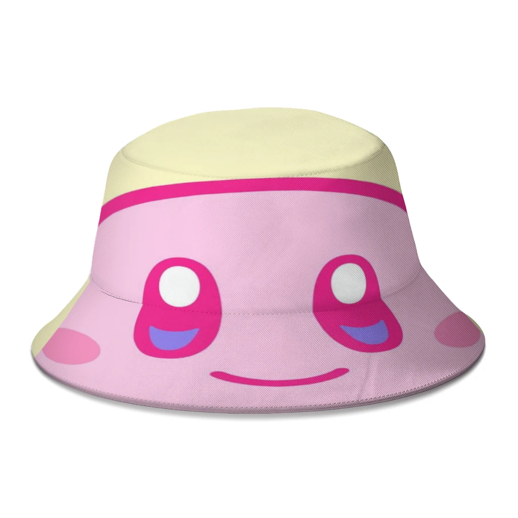 

Cute Cartoon Funny Bucket Hat Fisherman Hats Summer Cap New in Reversible