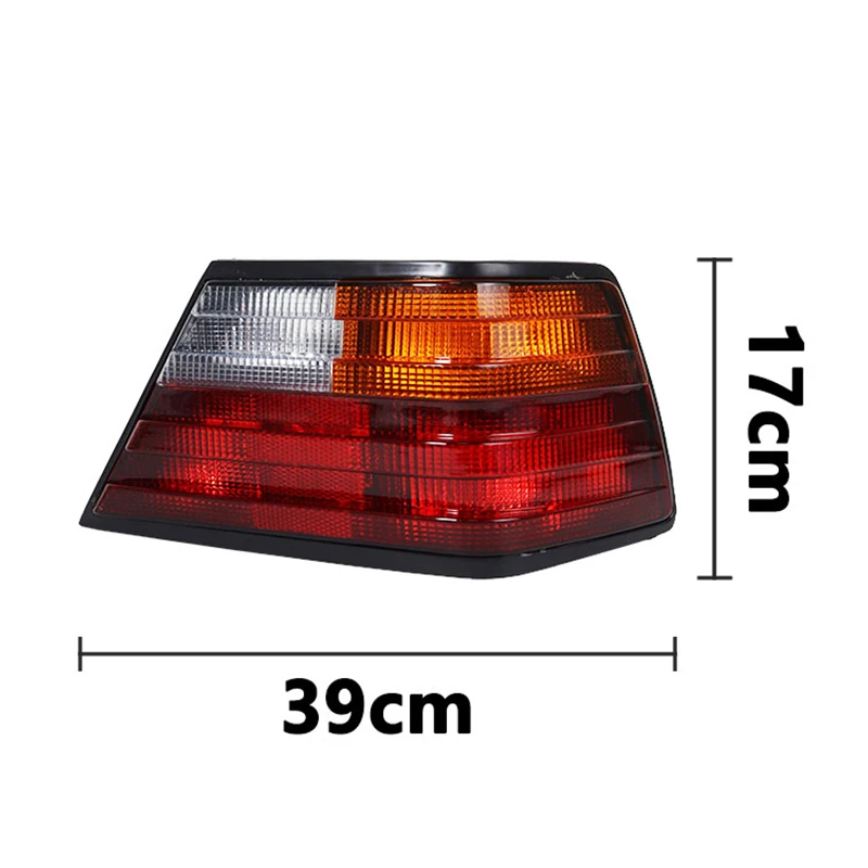 車のリアバンパーテールライト,ブレーキランプカバー,メルセデス