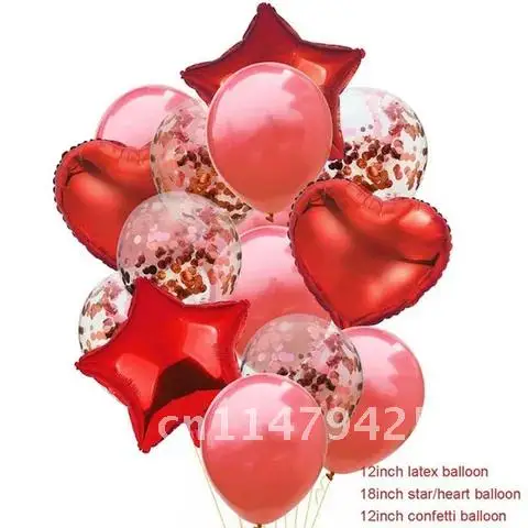 

Шары воздушные Латексные С конфетти, декор для свадьбы, с конфетти, золотистые и розовые, украшения для вечеринки в честь Дня Рождения, Детские шары, принадлежности для будущей мамы