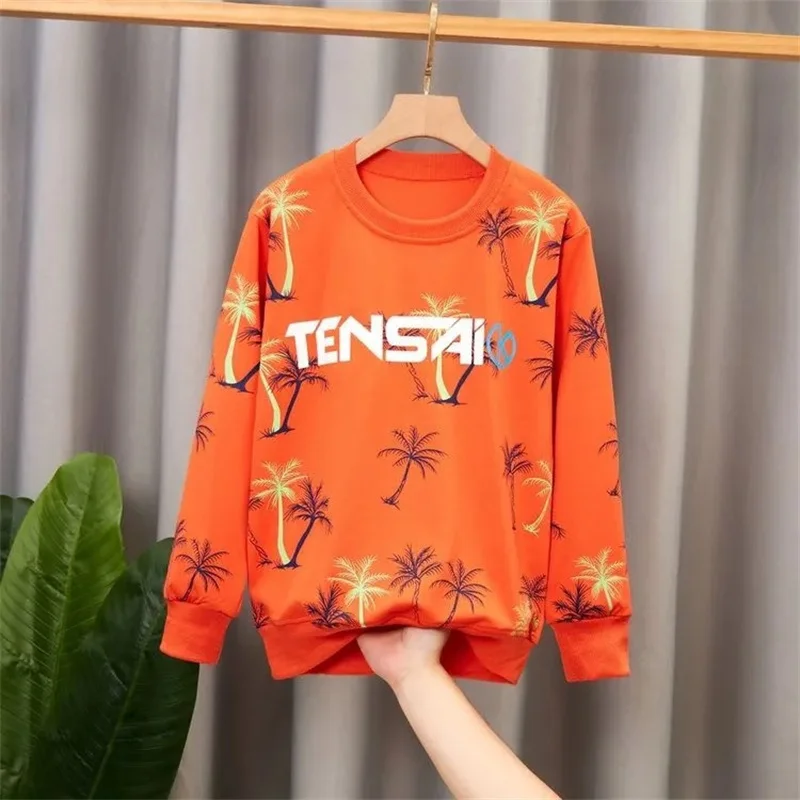

Boys Hoodies Sweatshirts Jacket Overcoat 2022 Stylish Spring Autumn Top Thicken Pullover Tops Cotton Toddler Pullover Baby's Kid