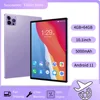 2024 Top selling 10.1-inch Tablet with 4GB RAM 64GB ROM, Android 11 System Tablet Song Player Global Version Tablet 5000 mAh 1