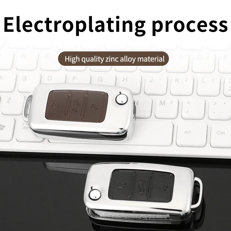Portachiavi In Metallo Antiurto Per Chuanqi Yema F12/F16 T70/T80 Modifica Del Guscio Protettivo Del Telecomando