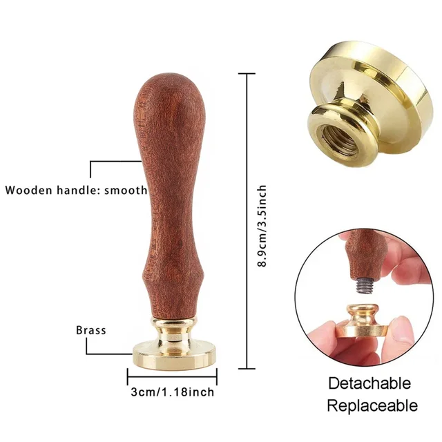 개와 고양이 왁스 인감 스탬프로 특별한 순간에 품위와 개성을 더하세요.