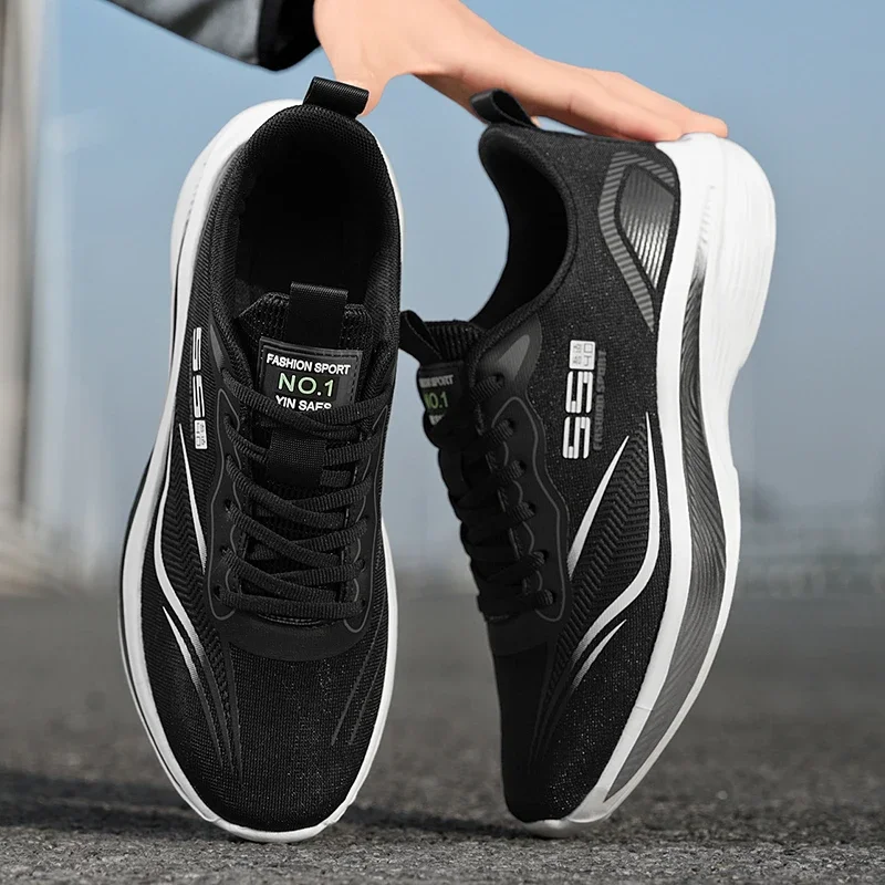 الرجال الجري المشي متماسكة حذاء أحذية رياضية كاجوال تنفس رياضة الجري رياضي رياضة خفيفة الوزن في الهواء الطلق النساء أحذية Size39-47
