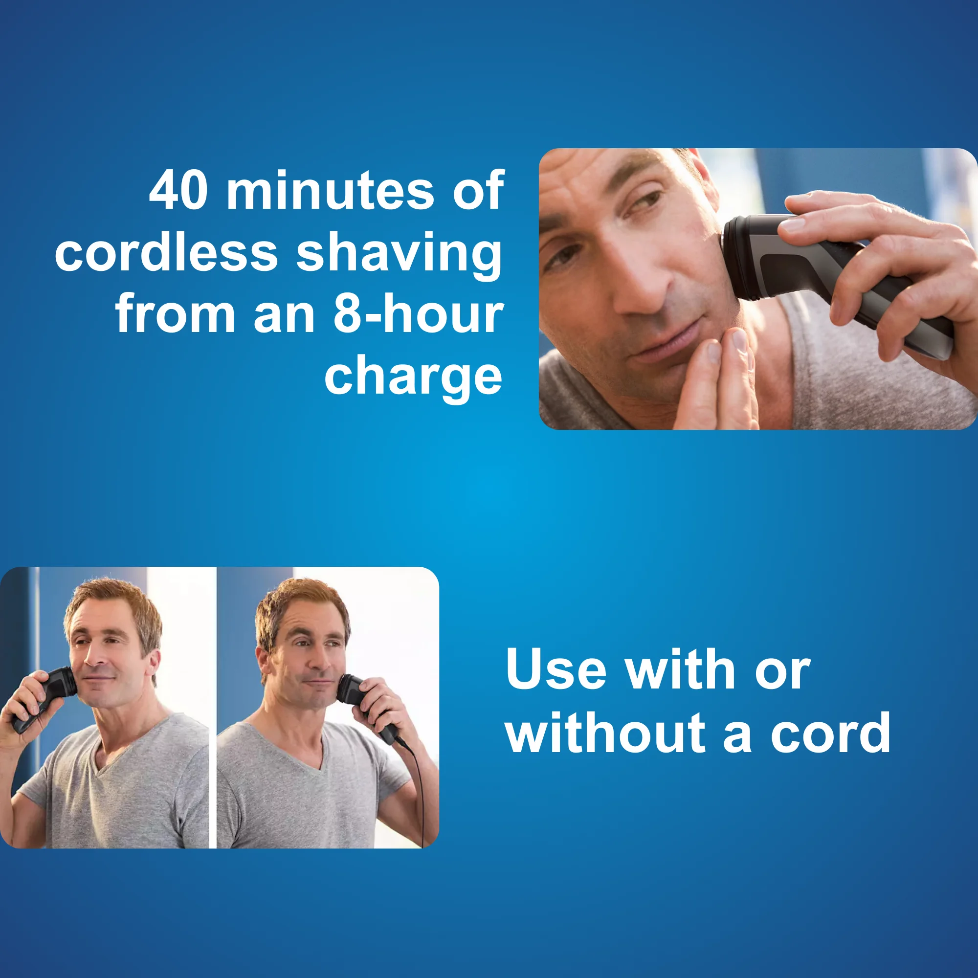 Philips Norelco Razor Series 1000 S1232، شفرات Com...