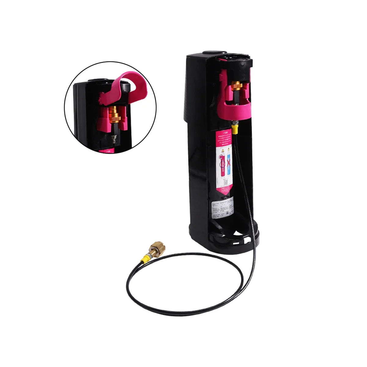 

Soda Machine Adapter Hose Kit Direct Connect to Soda Water Make Machine with CO2 Adapter