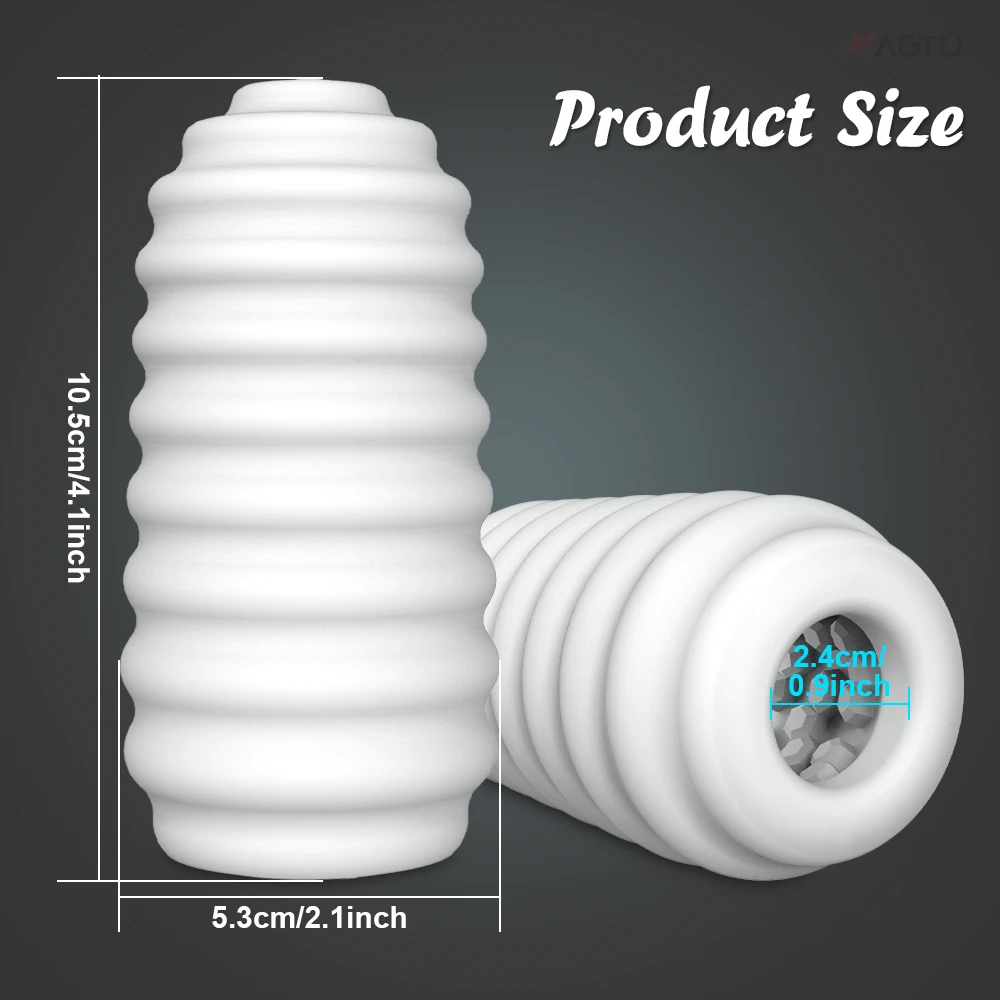 Silicone Male Masturbator Cup 6