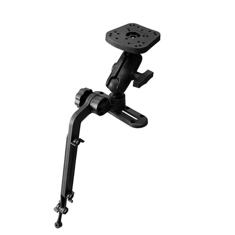 Fishfinder Mount-Kayak/SUP Sensor Mounting Arm Underwater Camera Fixed Retractable Sonar Fish Finder Bracket Kayak Bracket