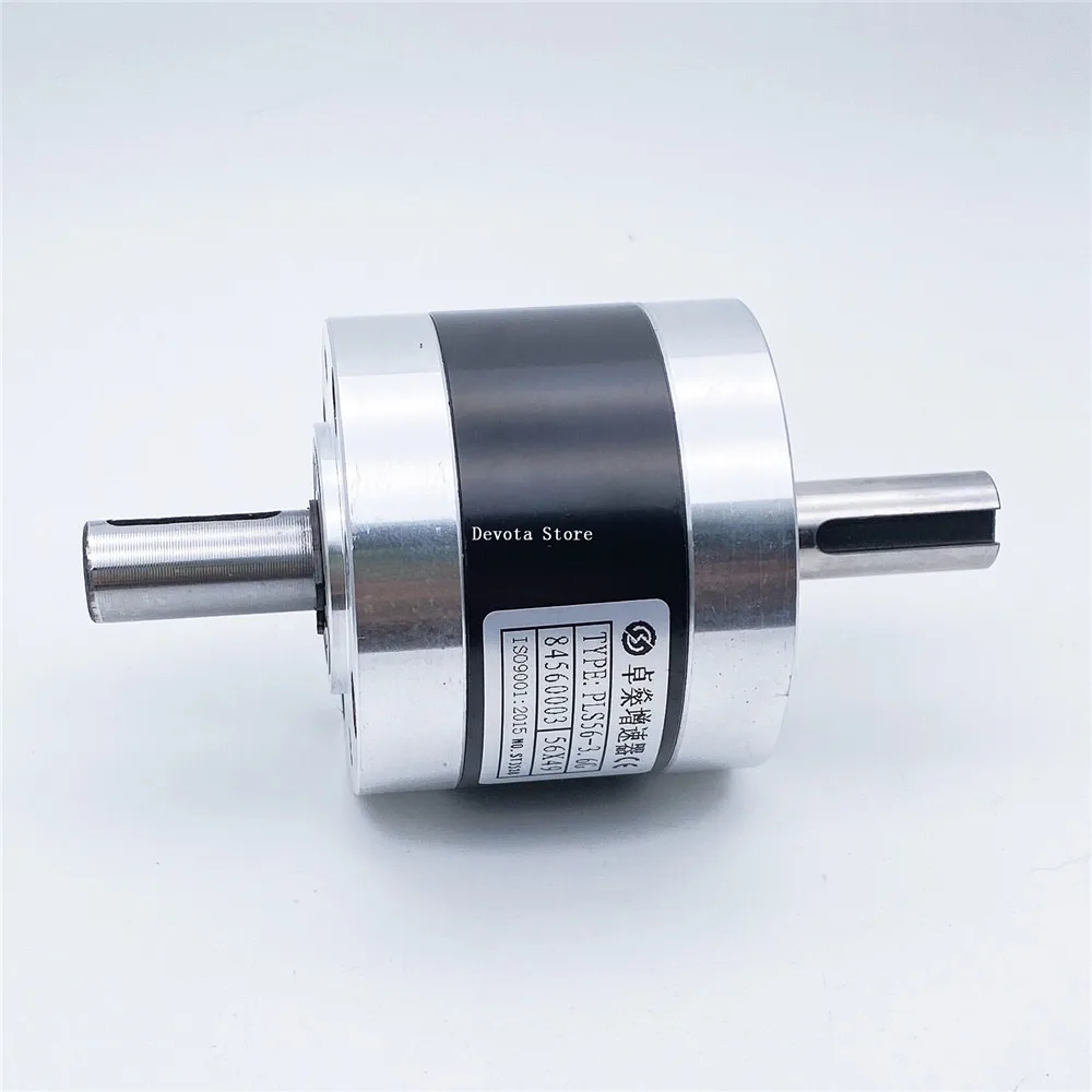 Description Picture 6 of itemPLS56 Circular Speed Increaser/Reducer Double Shaft Planetary GearBox 56mm Diameter 1:13 15 18