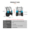 INOXTO Lightweight Running Backpack Moisturizing Hydration Vest Suitable for Bicycle Marathon Hiking ultra-light Portable Bag 5