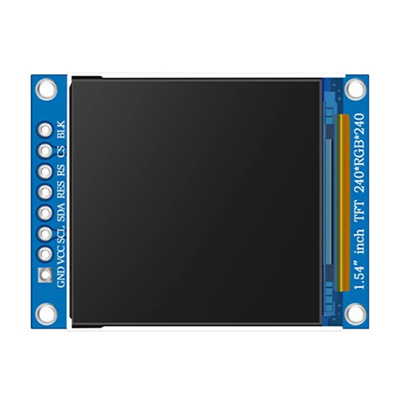 1.54 ġ 240X240 ÷ TFT ÷ HD IPS LCD ũ  SPI ̽ TFT ÷  (Ķ, 1 Pcs)