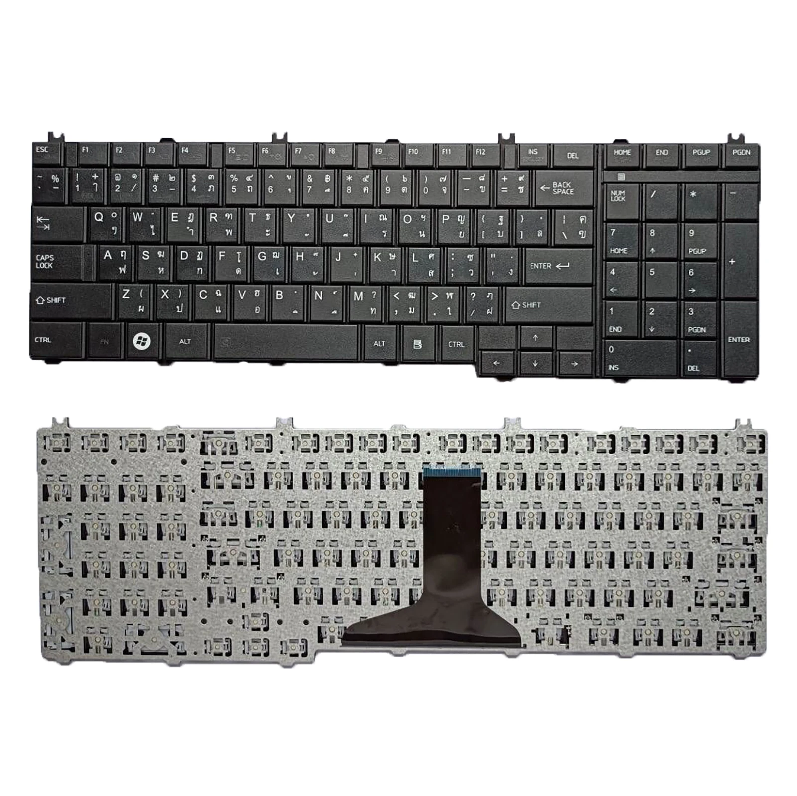 

For Toshiba C650 C655 C670 C675 L775 L750 L755 L660 L665 L655D-S5109 IT Keyboard