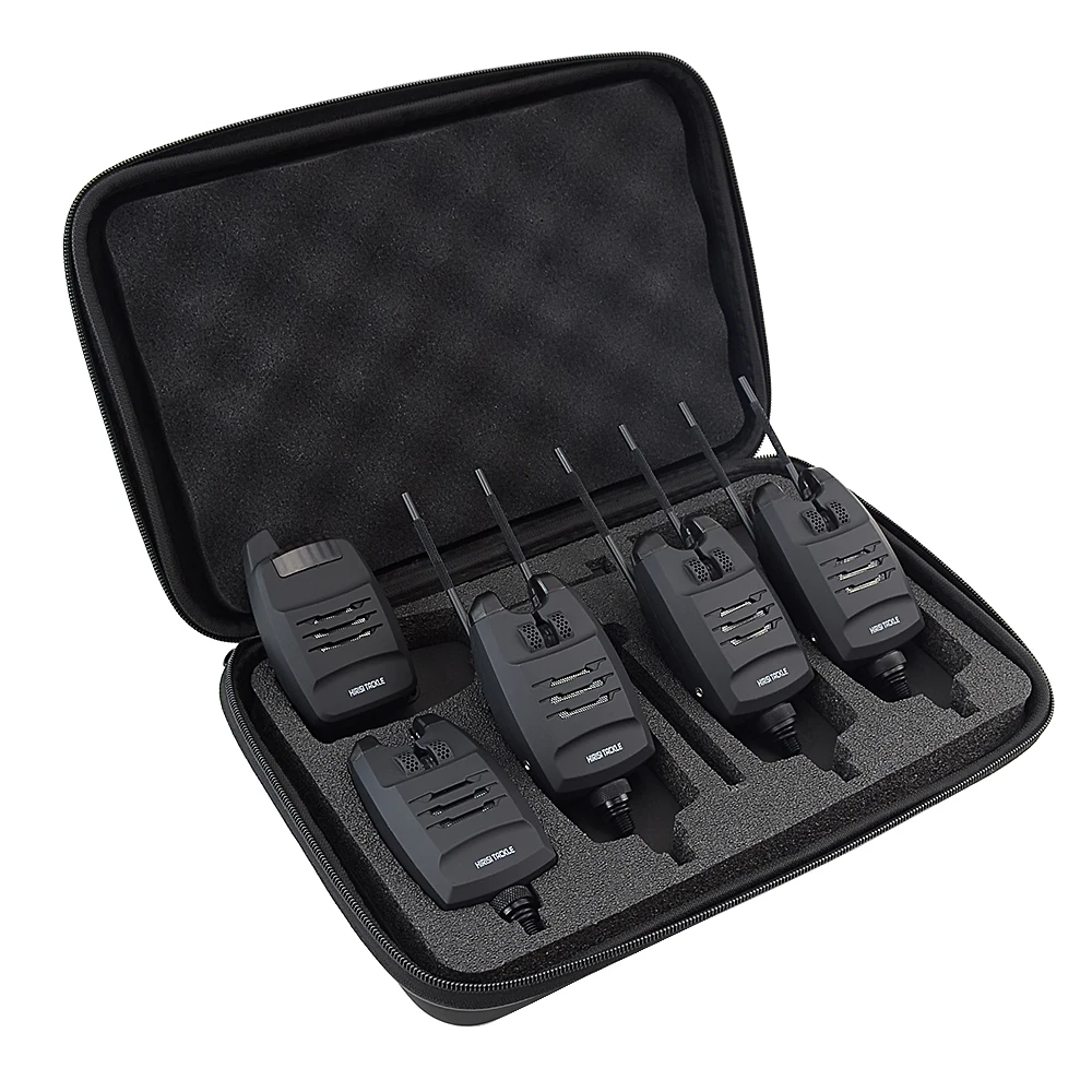 Wireless Fishing Bite Alarm Set With Anti-theft Function Carp Fishing Snag Bar Fishing Tackle